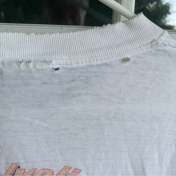 Vintage Tee Shirt Valvoline Racing Motorsports Mens Adult Size XL 90s - Picture 6 of 10